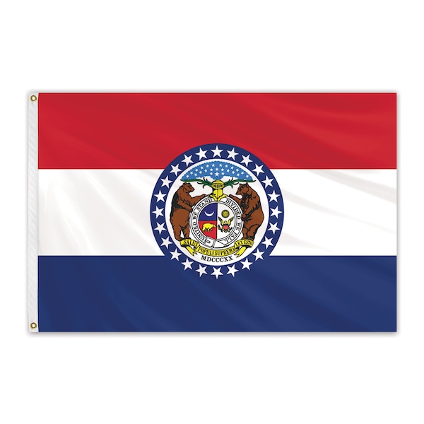Missouri Outdoor Nylon Flag 12"x18"